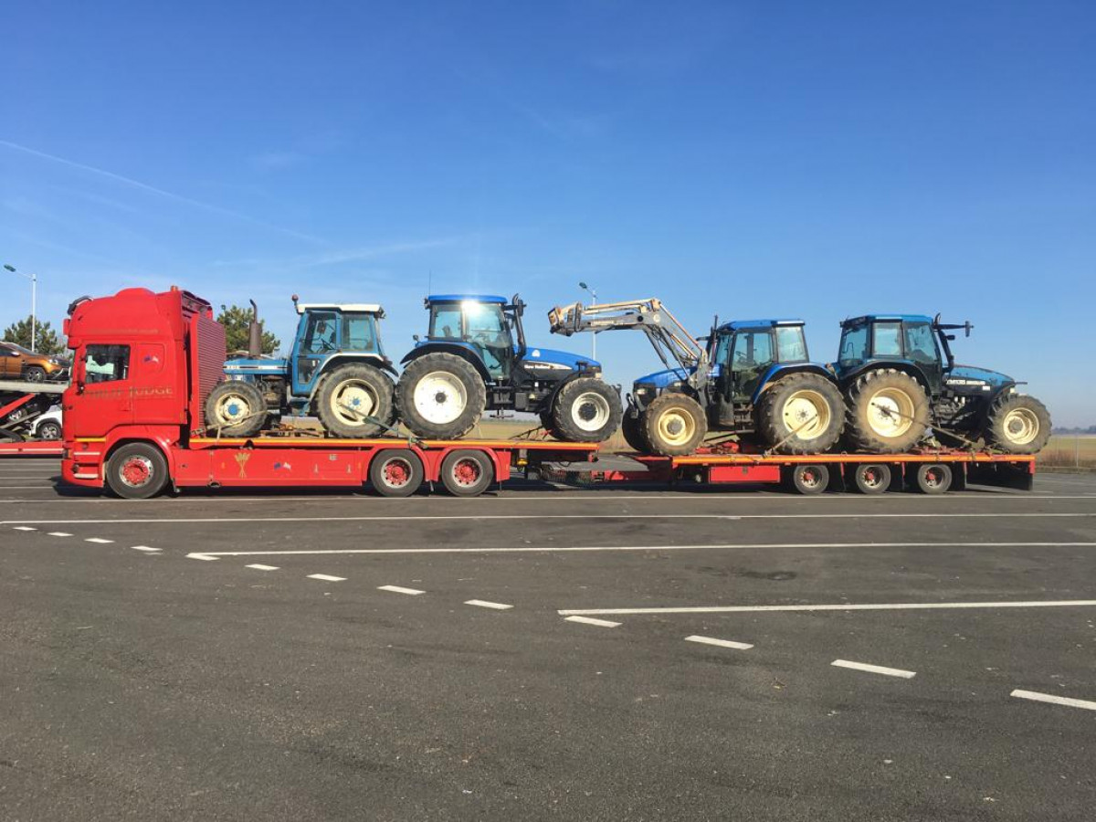 Tractors Wanted For Export