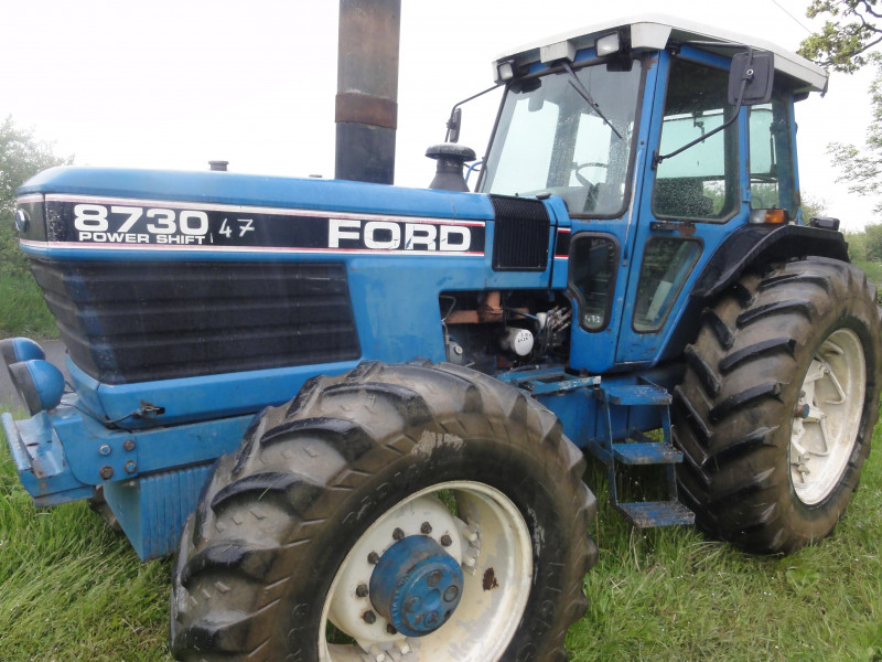 1993 Ford 8730
