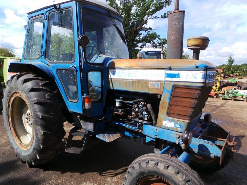 Ford tractor 9c15 #3